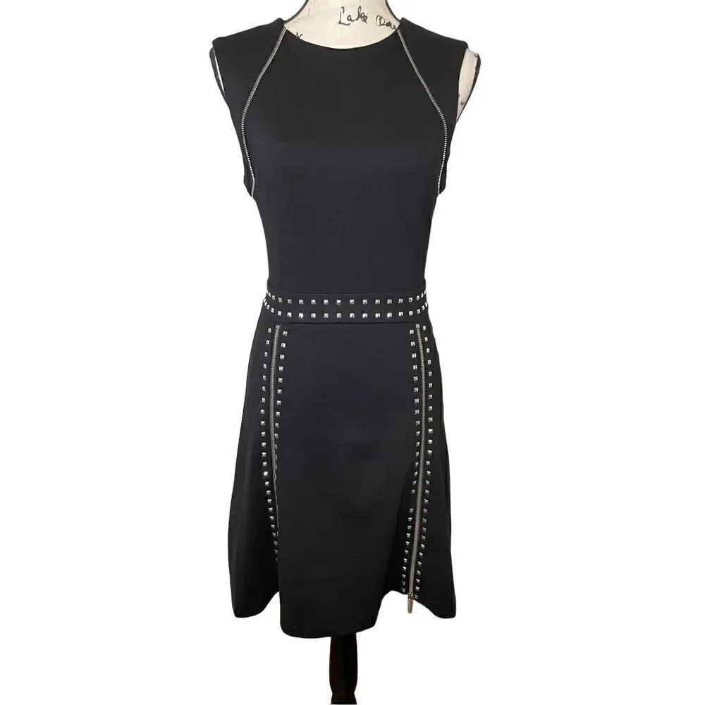 Michael Kors studded black dress, Size Small‎